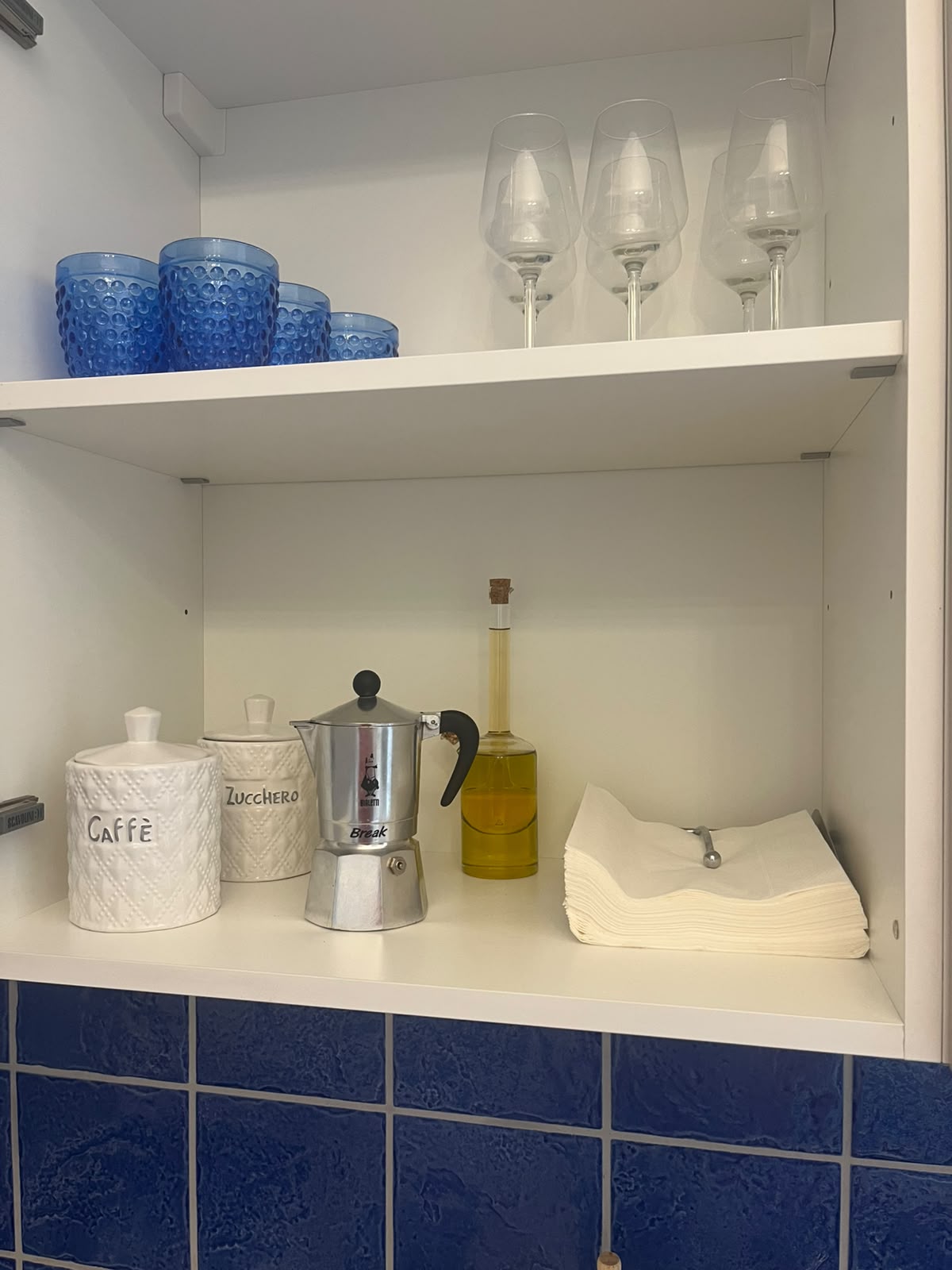 Pentole e utensili da cucina Appartamento Romantica