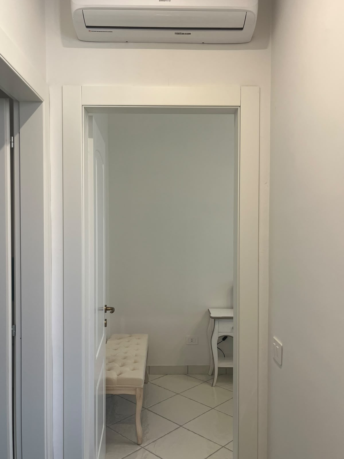 Corridoio d'accesso alla camera Appartamento Serena