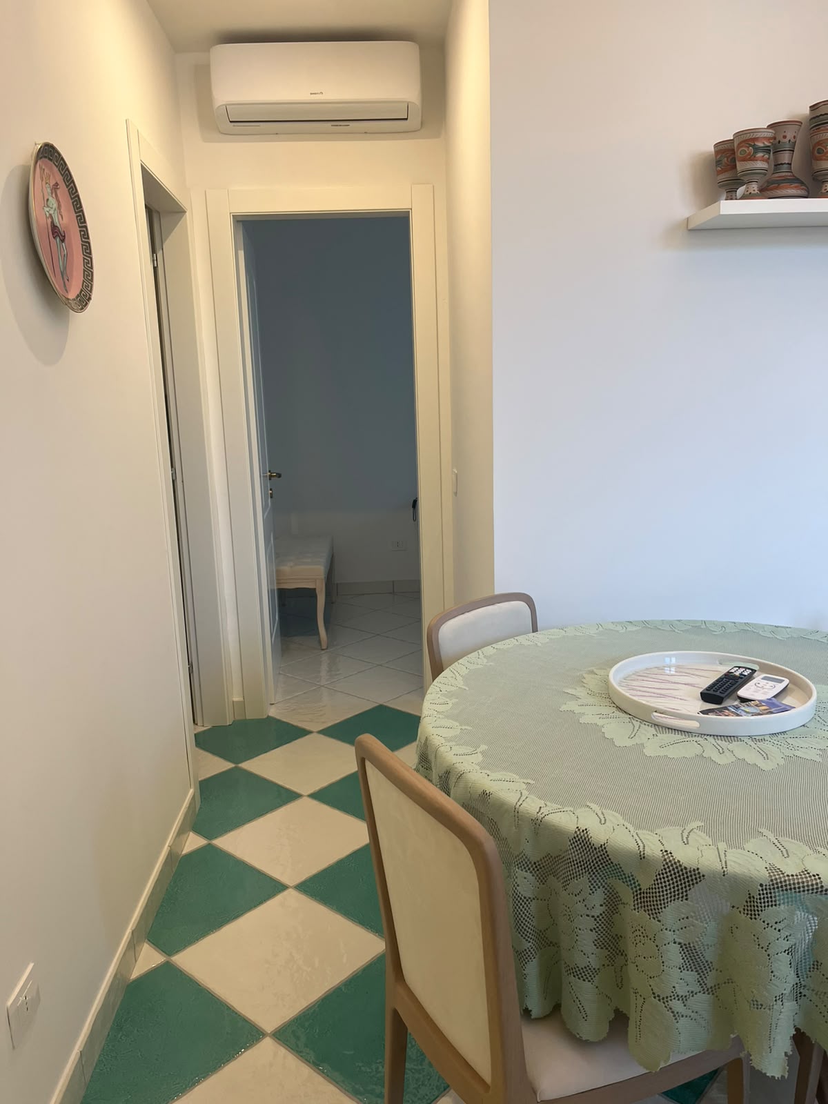 Corridoio d'ingresso dell'Appartamento Serena