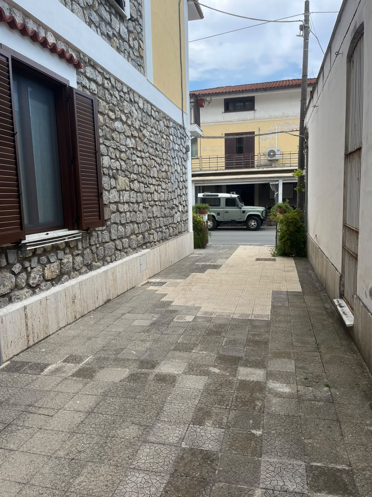 Parcheggio privato di Dimora Patrizia a Scario