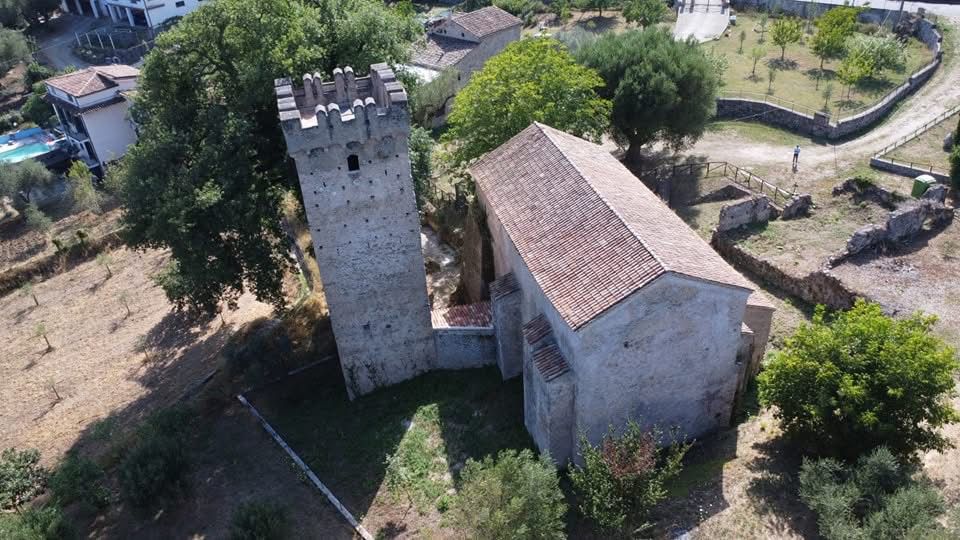 Cenobio Basiliano di San Giovanni a Piro, edificato nel 990 d.C.
